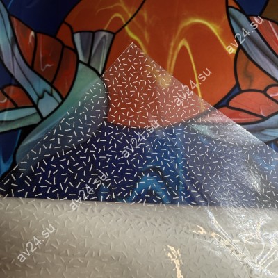 Витражная пленка Decra Glow DG327 с эффектом "белых пятен"