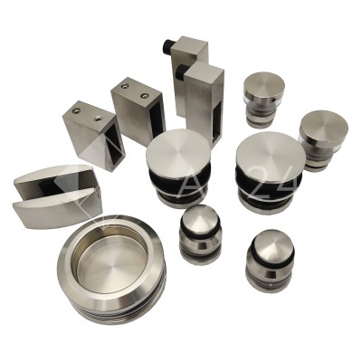 Раздвижная система Альфа α FDS-1, нержавейка/матовый