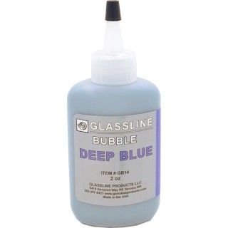 Краска для фьюзинга GlassLine эффект пузырей, темно-синяя (BUBBLE DEEP BLUE) 56 г