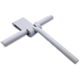 Скребок для удаления воды FDA-78 силиконовый, серый