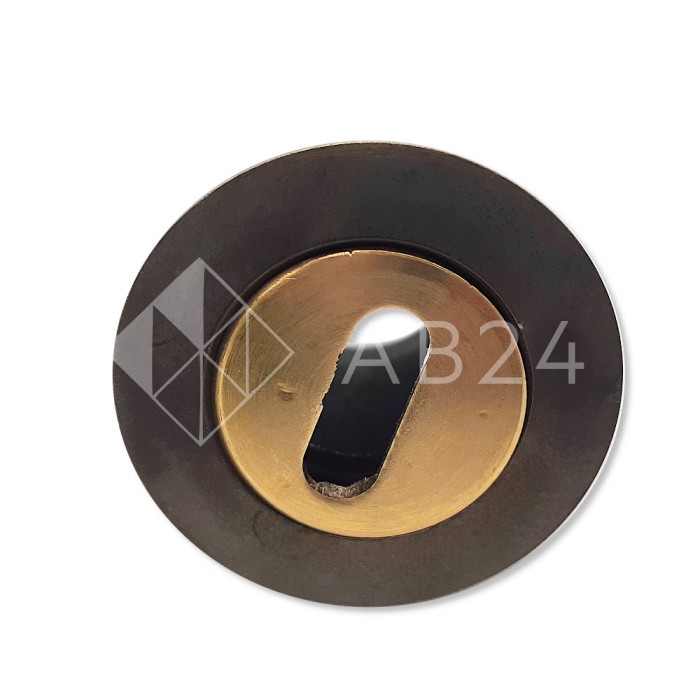 Крепление FDC-10 трубы 19 к стене, нержавейка/бронза