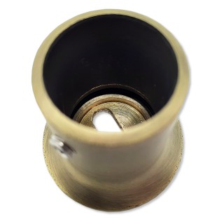 Крепление FDC-10 трубы 19 к стене, нержавейка/бронза