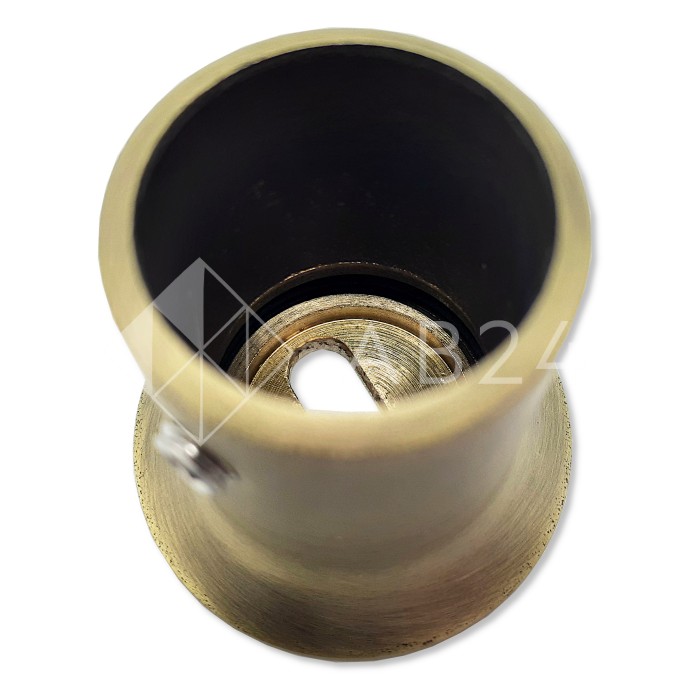 Крепление FDC-10 трубы 19 к стене, нержавейка/бронза