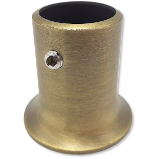 Крепление FDC-10 трубы 19 к стене, нержавейка/бронза