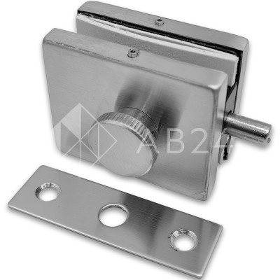 Защелка FKZ-41 с ответной частью, нержавейка/матовый