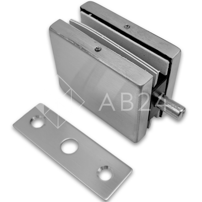 Защелка FKZ-41 с ответной частью, нержавейка/матовый