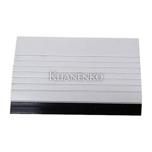 Ракель белый (Film Applicator Hard Edge) 85 мм