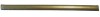 Свинцовая лента Decra Led Brass Satin 2 мм, 2х25 м (латунь матовая, старое золото)