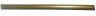 Свинцовая лента Decra Led Brass Satin 2 мм, 2х25 м (латунь матовая, старое золото)