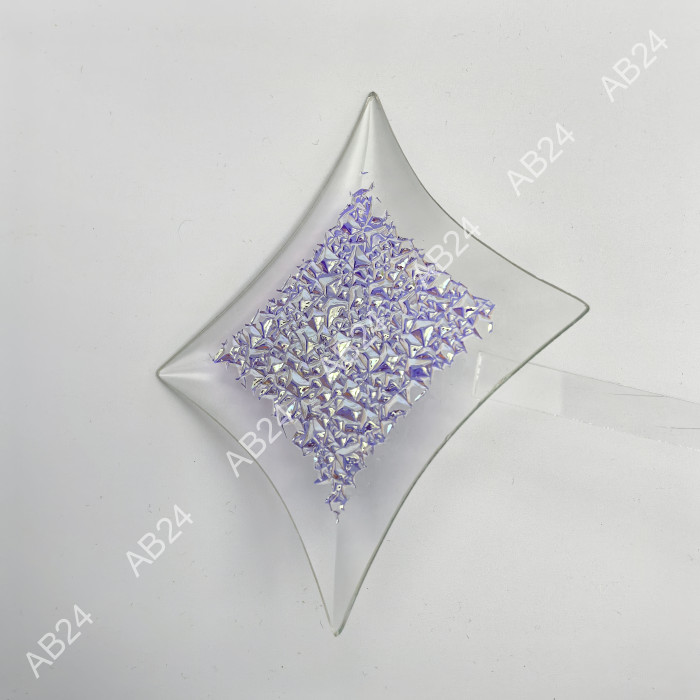 Бевелс AV155 дихроичная звезда 111 х 137 мм бриллиант