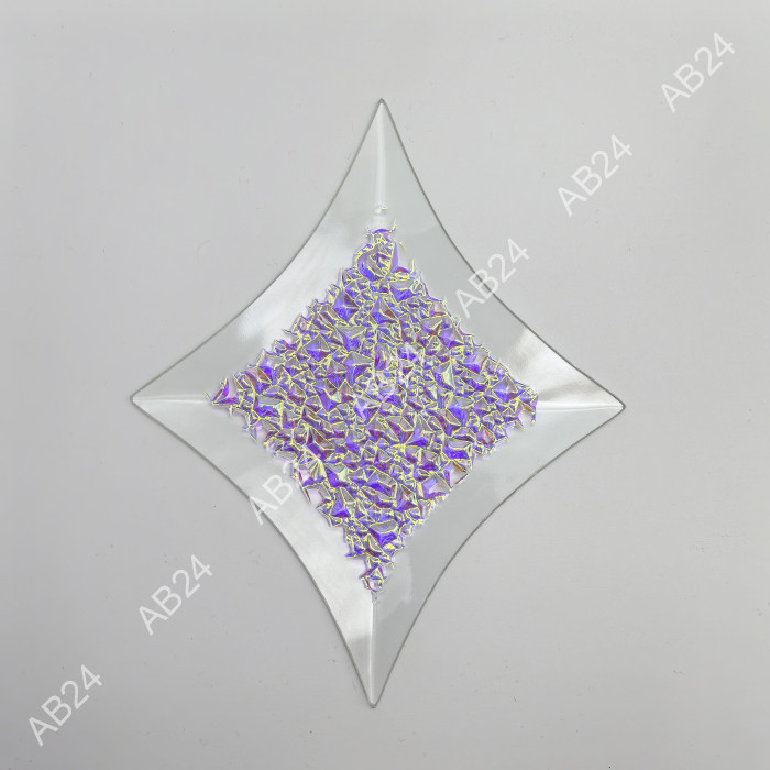 Бевелс AV155 дихроичная звезда 111 х 137 мм бриллиант
