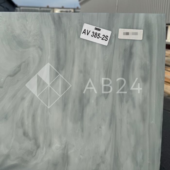 Стекло витражное AV 385-2S четверть листа (39 х 48 см)