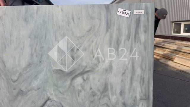 Стекло витражное AV 385-2S четверть листа (39 х 48 см)