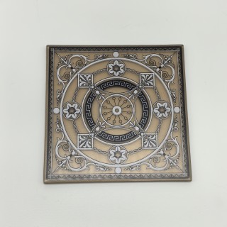 Декор стекла бронза 105 х 105 мм D65