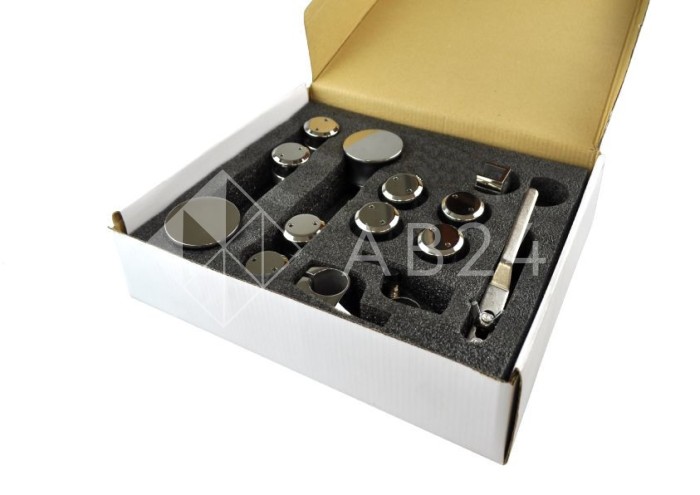 Раздвижная система Тау τ FDS-10, нержавейка/матовый