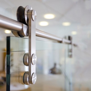 Раздвижная система Тау τ FDS-10, нержавейка/матовый