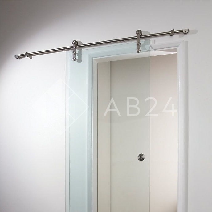 Раздвижная система Тау τ FDS-10, нержавейка/матовый