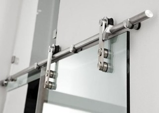 Раздвижная система Тау τ FDS-10, нержавейка/матовый