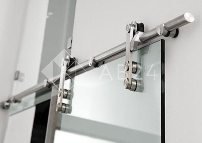 Раздвижная система Тау τ FDS-10, нержавейка/матовый