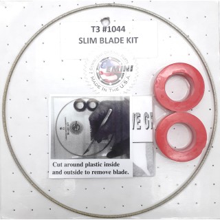 Лезвие ТОНКОЕ 1044 для лобзика Taurus 3 оригинальное