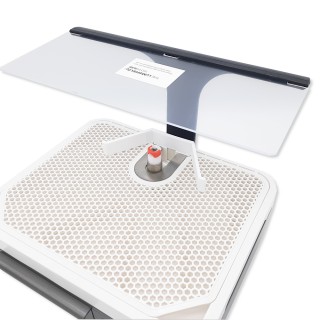 Защитный экран с подсветкой для станка The Grinder2