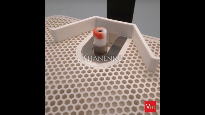 Защитный экран с подсветкой для станка The Grinder2