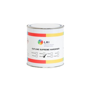 Контур для витража CRI отвердитель (Hardener) серебряный, 1 л