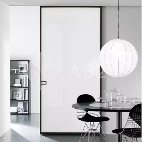 Профиль FMPA-1.3 для стекла верхний, нижний, длина 3 м для раздвижной системы FDS-17, алюминий/черный