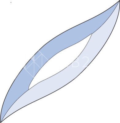 Бевелс AV87 дизайнерский 45 х 170 мм