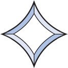 Расширенный набор Пленочный витраж (с фацетами)