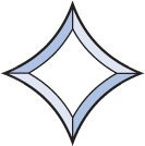 Расширенный набор Пленочный витраж (с фацетами)