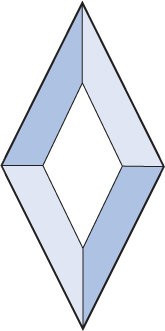 Расширенный набор Пленочный витраж (с фацетами)