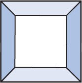 Расширенный набор Пленочный витраж (с фацетами)