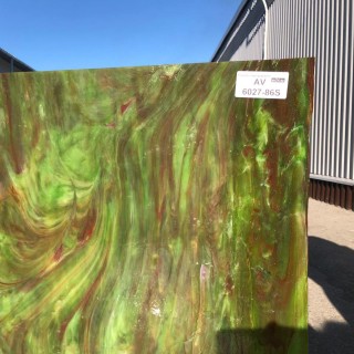 Стекло витражное AV 6027-86S, целый лист - 78 х 96 cм.