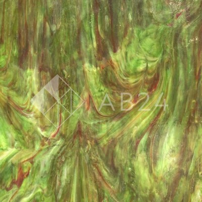 Стекло витражное AV 6027-86S, целый лист - 78 х 96 cм.