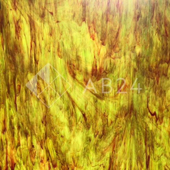 Стекло витражное AV 6027-86S, целый лист - 78 х 96 cм.