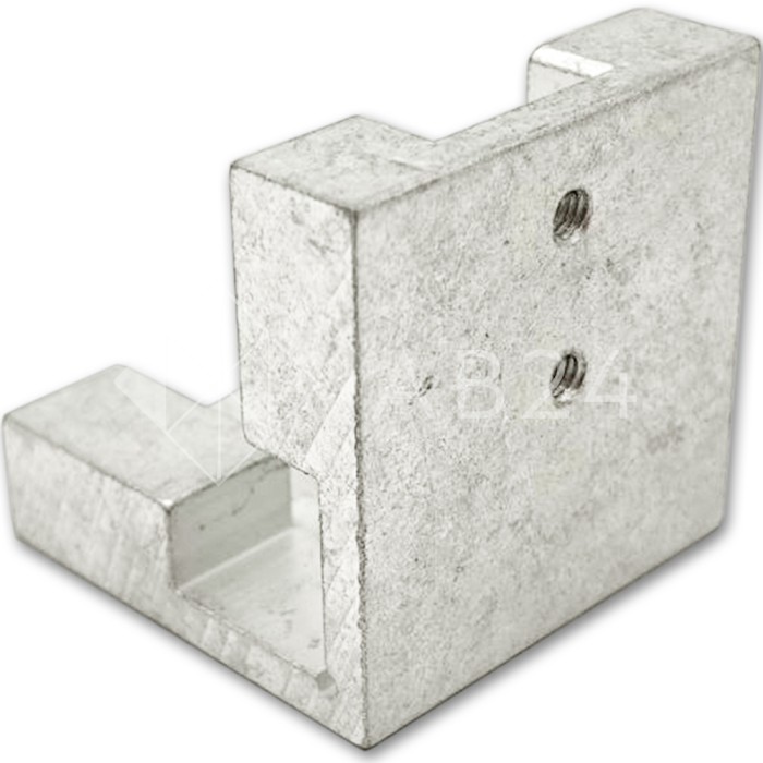 Уголок FMPA-100 стыковочный для FMPA-1, FMPA-2, FDS-17, алюминий