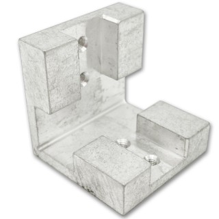 Уголок FMPA-100 стыковочный для FMPA-1, FMPA-2, FDS-17, алюминий