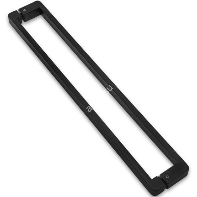 Ручка полотенцесушитель FDR-713, нержавейка/черный