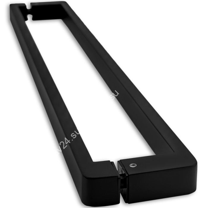 Ручка полотенцесушитель FDR-713, нержавейка/черный