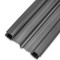 Уплотнитель ПРЕМИУМ гармошка серый 2.5 м под стекло 8 мм FDPP-410.8