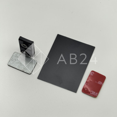 FMPA-32 AL/BL: Декоративная торцевая крышка трека FDS-191, алюминий/черный