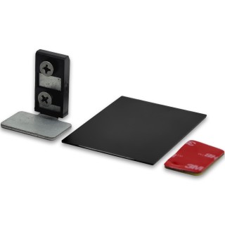 FMPA-32 AL/BL: Декоративная торцевая крышка трека FDS-191, алюминий/черный