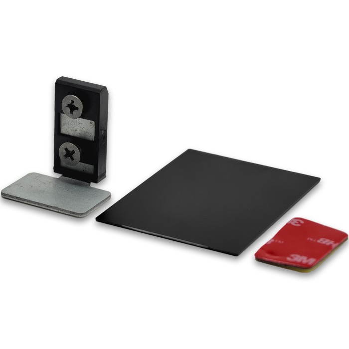 FMPA-32 AL/BL: Декоративная торцевая крышка трека FDS-191, алюминий/черный