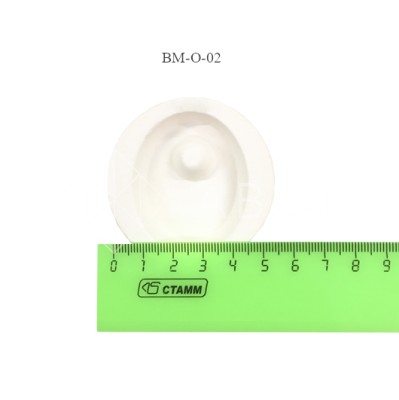 Форма для фьюзинга Одноместная (бижутерия) овал ВМ-О-02