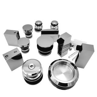 Раздвижная система Альфа α FDS-1, нержавейка/полированный