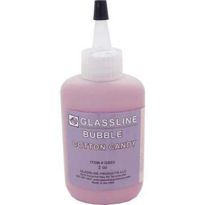 Краска для фьюзинга GlassLine эффект пузырей, светло-розовый (BUBBLE COTTON CANDY) 56 г