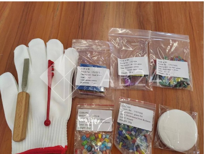 Печь для фьюзинга в микроволновке Ø19,5 см со Стартовым набором АВ24