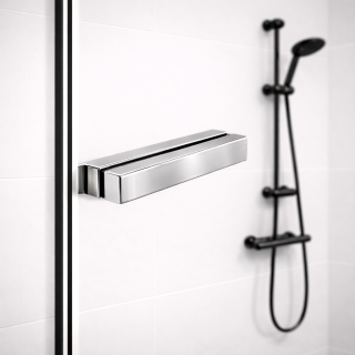 Ручка купе FDR-14, нержавейка/полированный