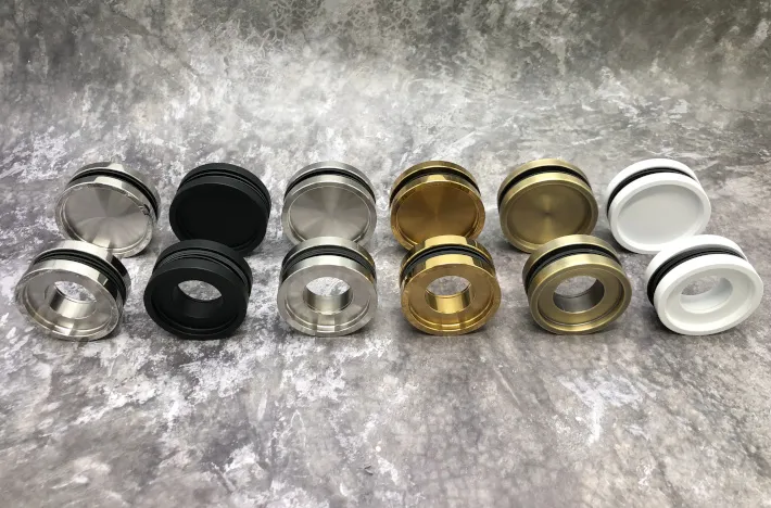 Ручки купе для душевых кабин FDR-12, FDR-13